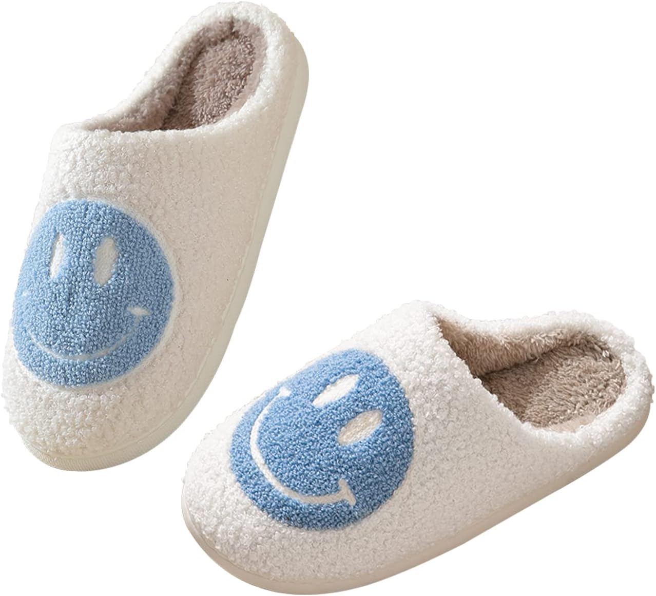 Women Smiley Face Slippers