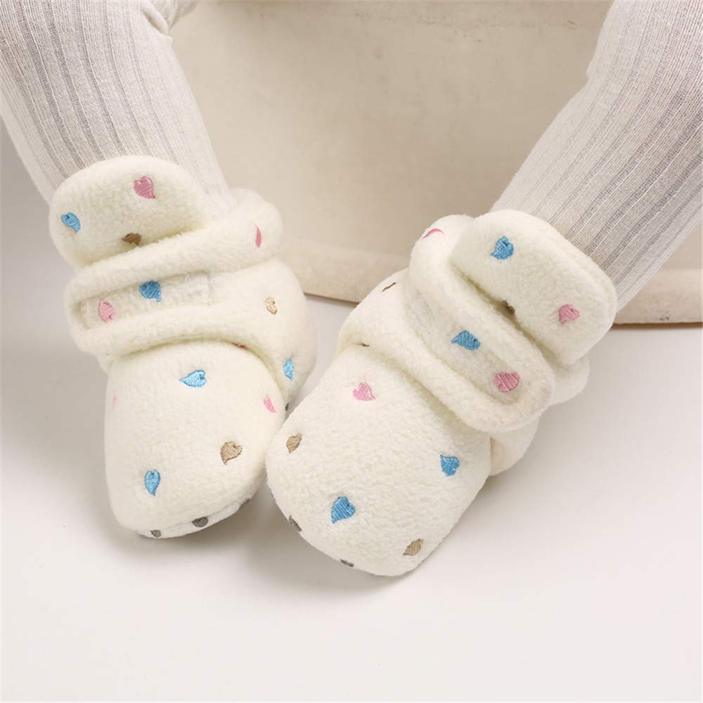 E-FAK Newborn Fleece Booties