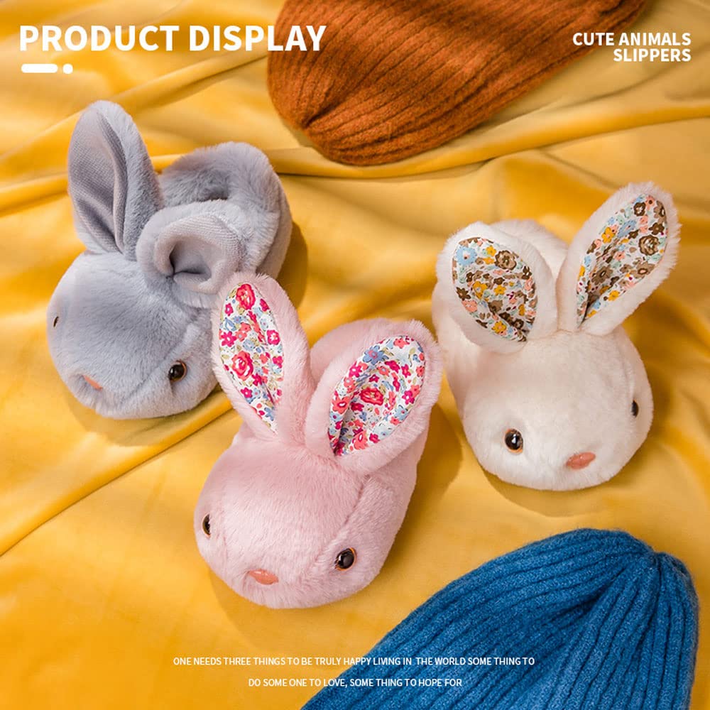 Toddler Rabbit Slippers