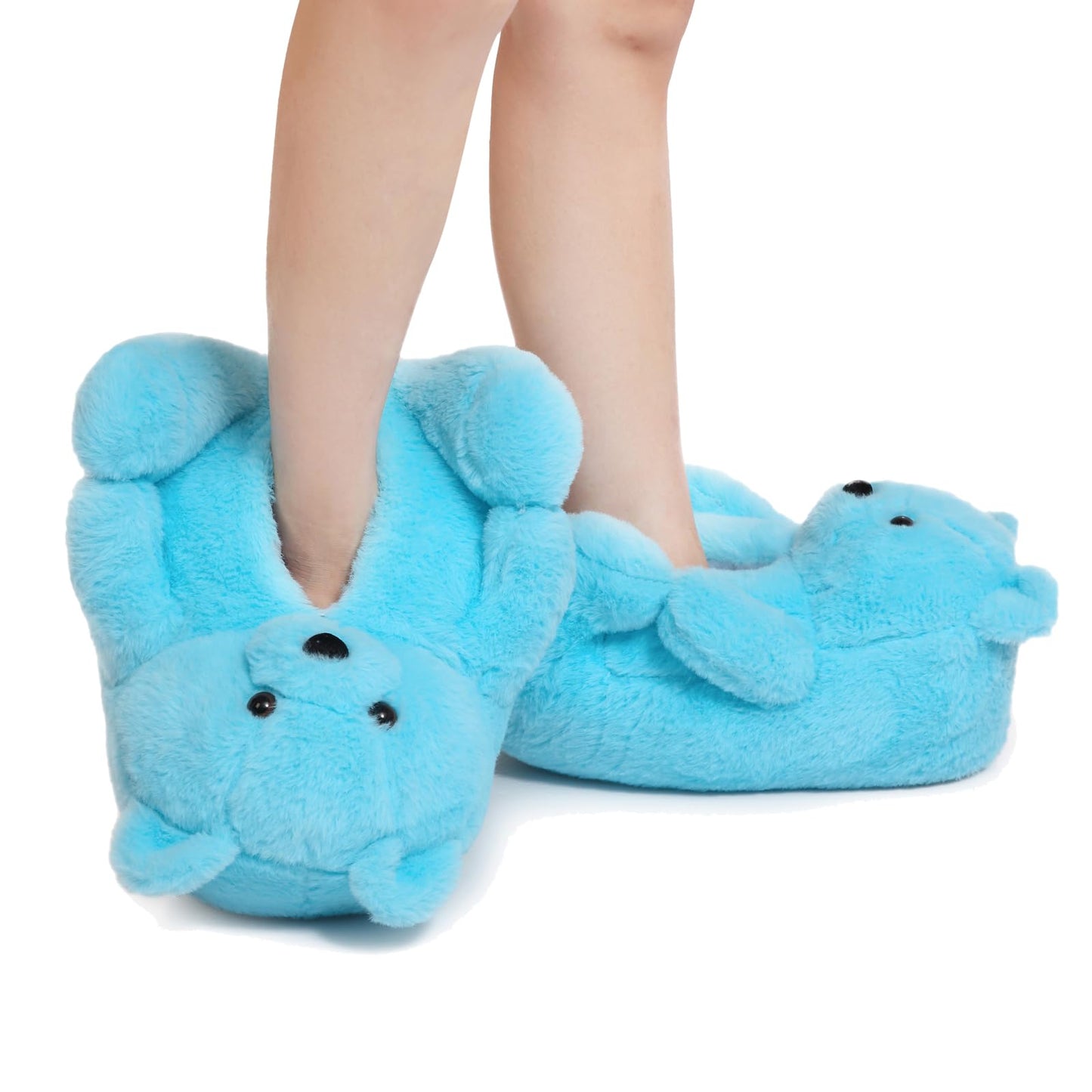 Teddy Bear Slippers