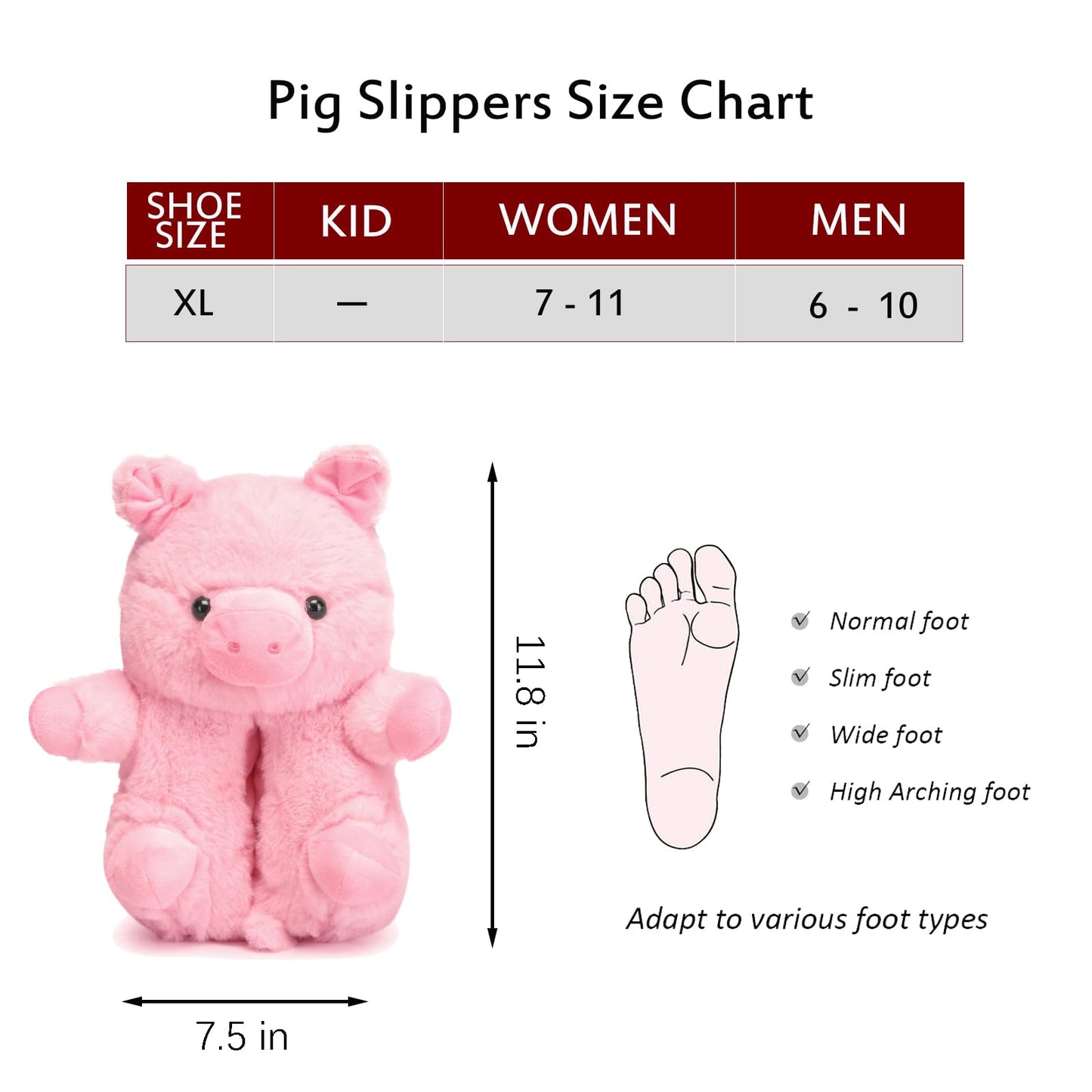 Teddy Bear Slippers