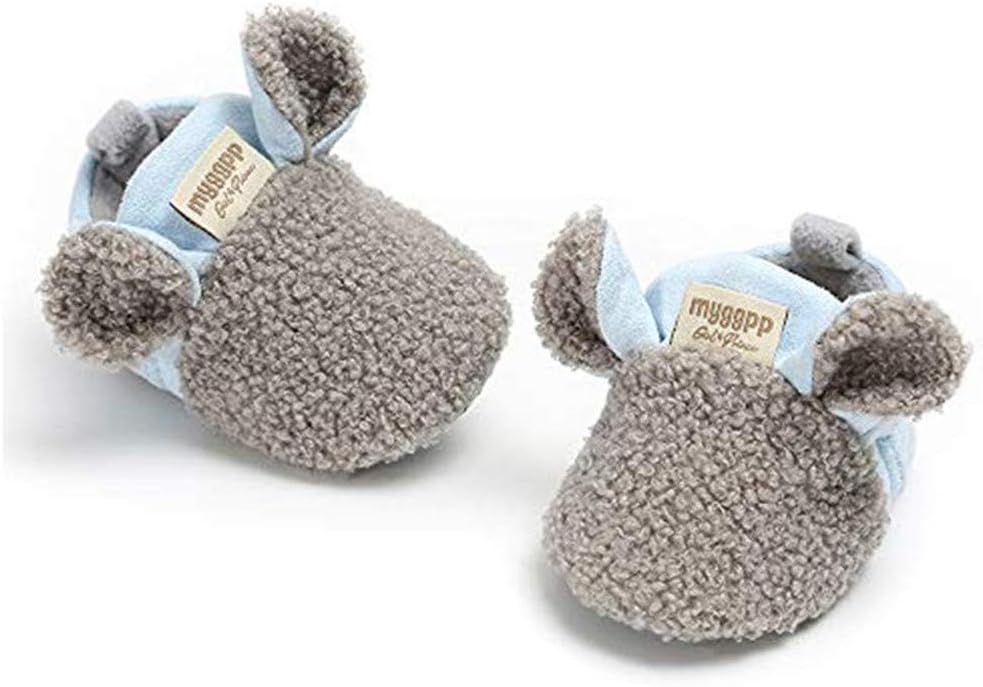 CoKate Children’s Plush House Shoes