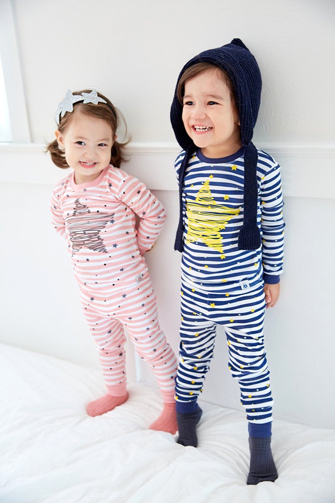 VAENAIT Kids 100% Cotton Pajamas Set