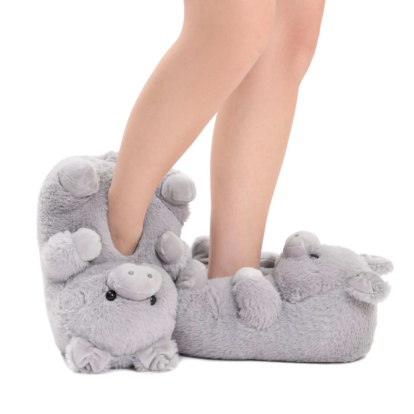 Teddy Bear Slippers