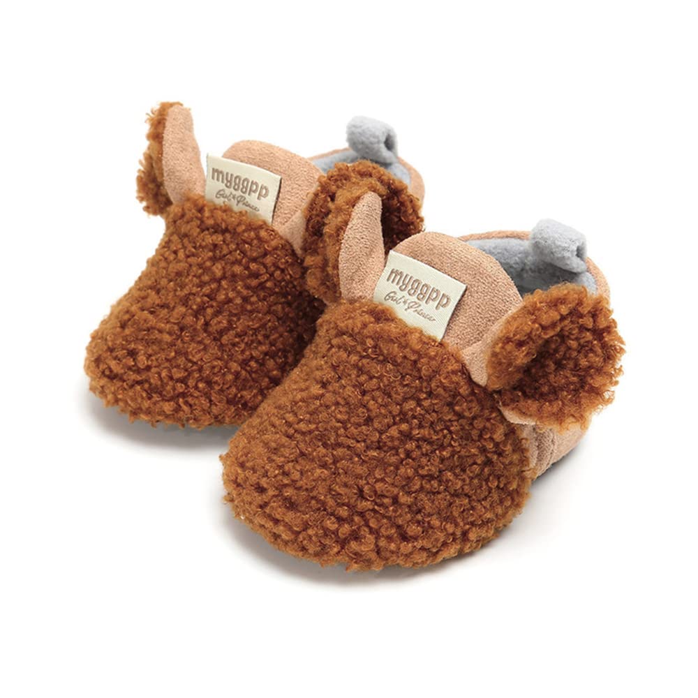 E-FAK Newborn Fleece Booties