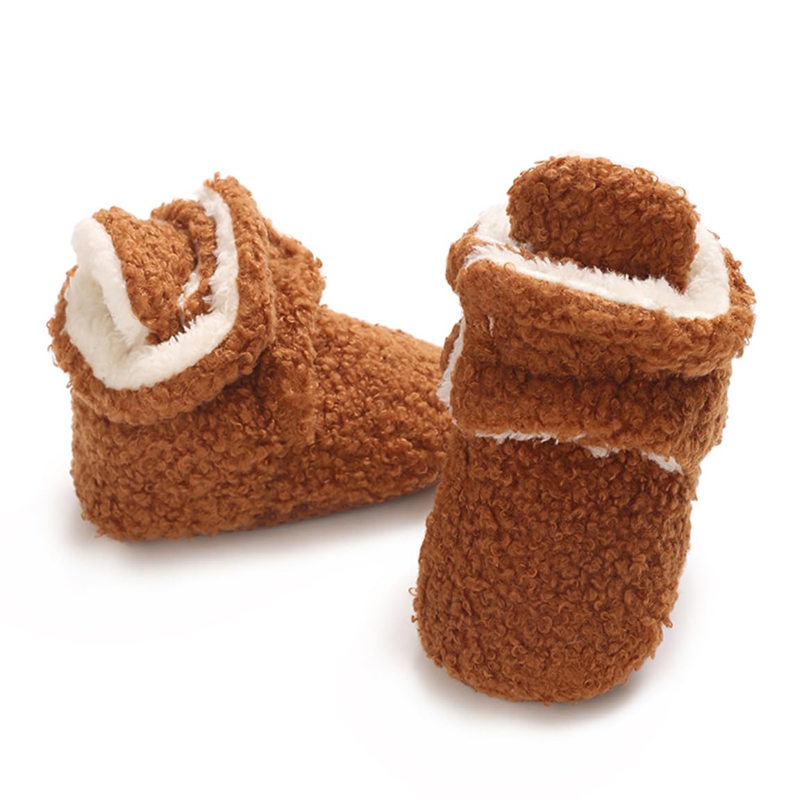 E-FAK Newborn Fleece Booties