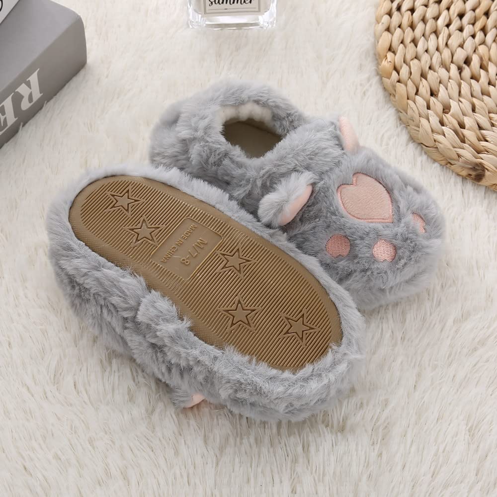 Children’s Plush Slippers