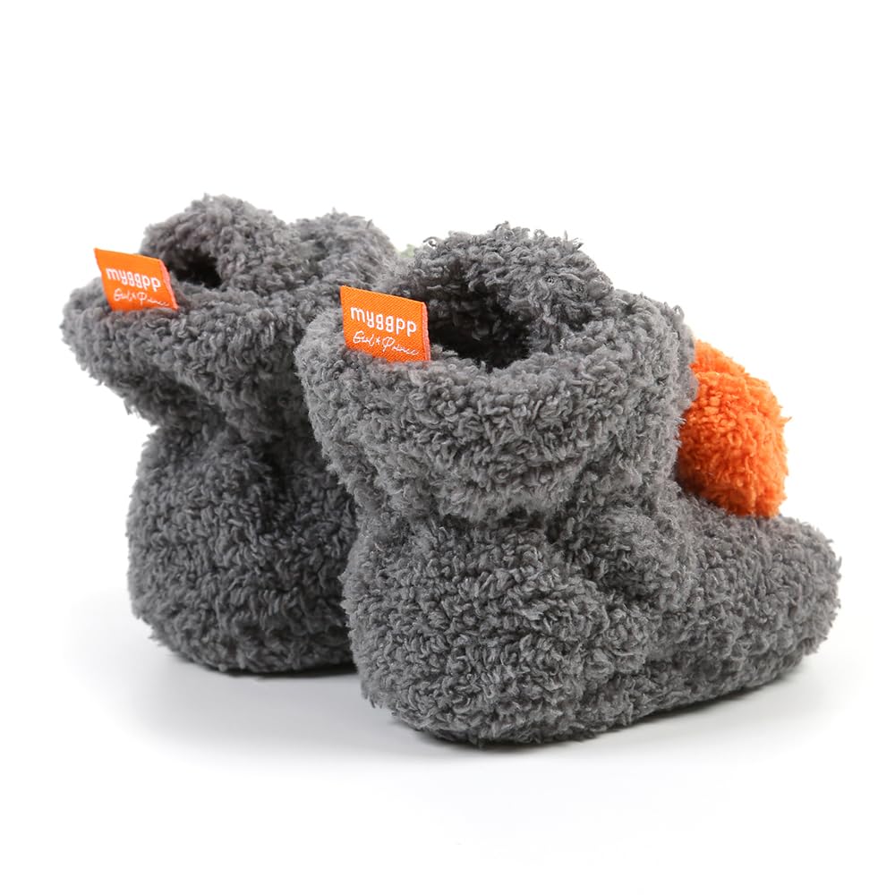 E-FAK Newborn Fleece Booties