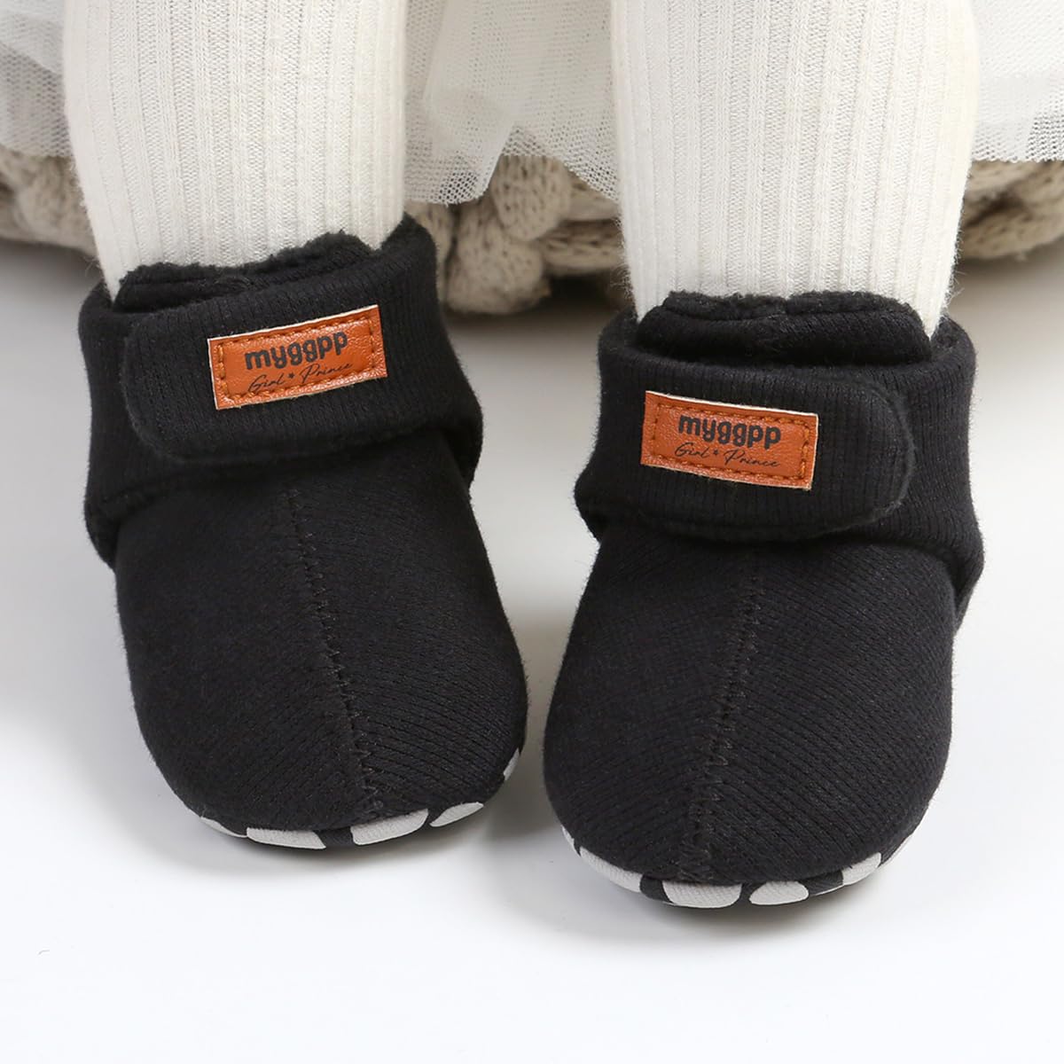 E-FAK Newborn Fleece Booties