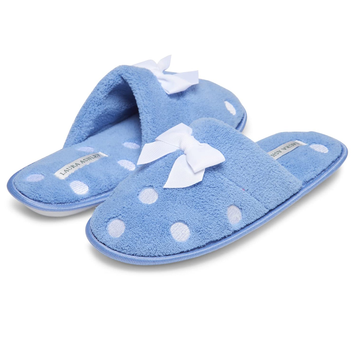 Laura Ashley Bow Slipper