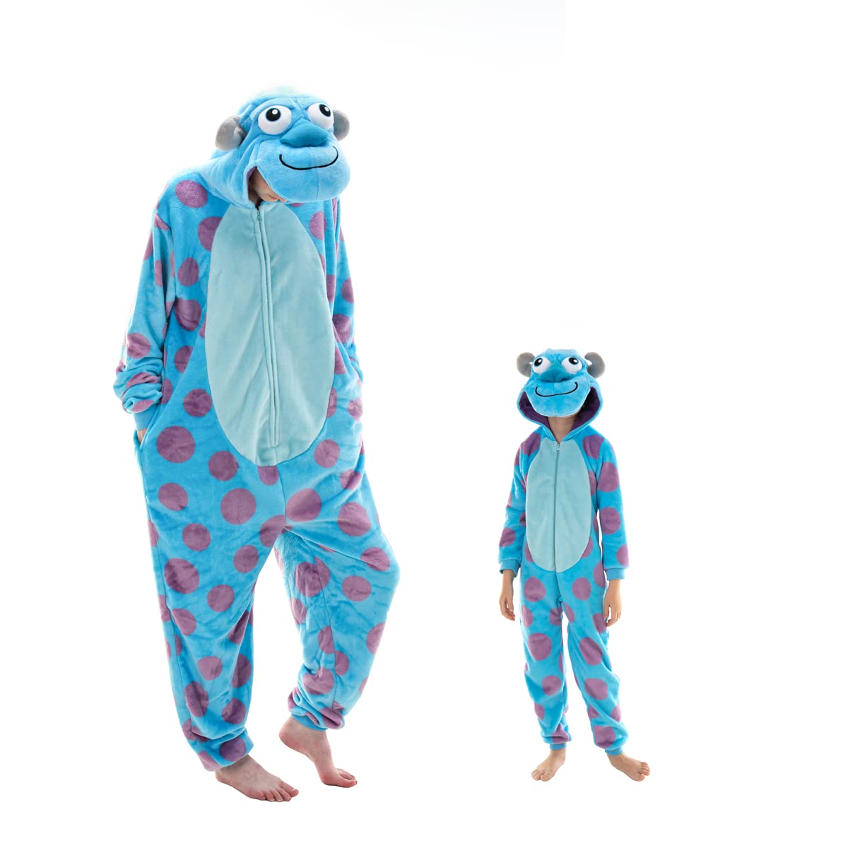 COSUSKET Snug Fit Unisex Adult Onesie Pajamas