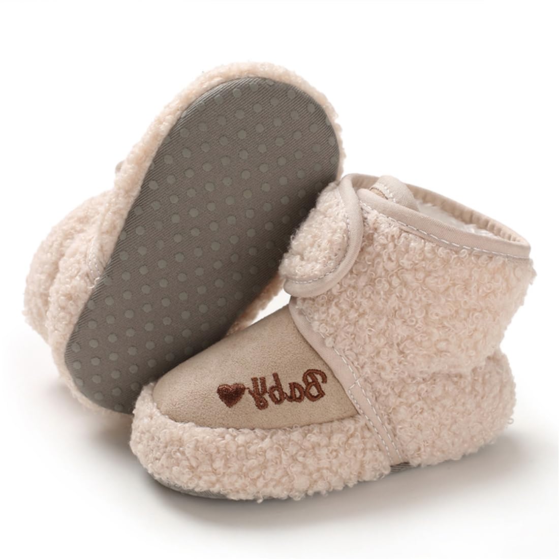 E-FAK Newborn Fleece Booties