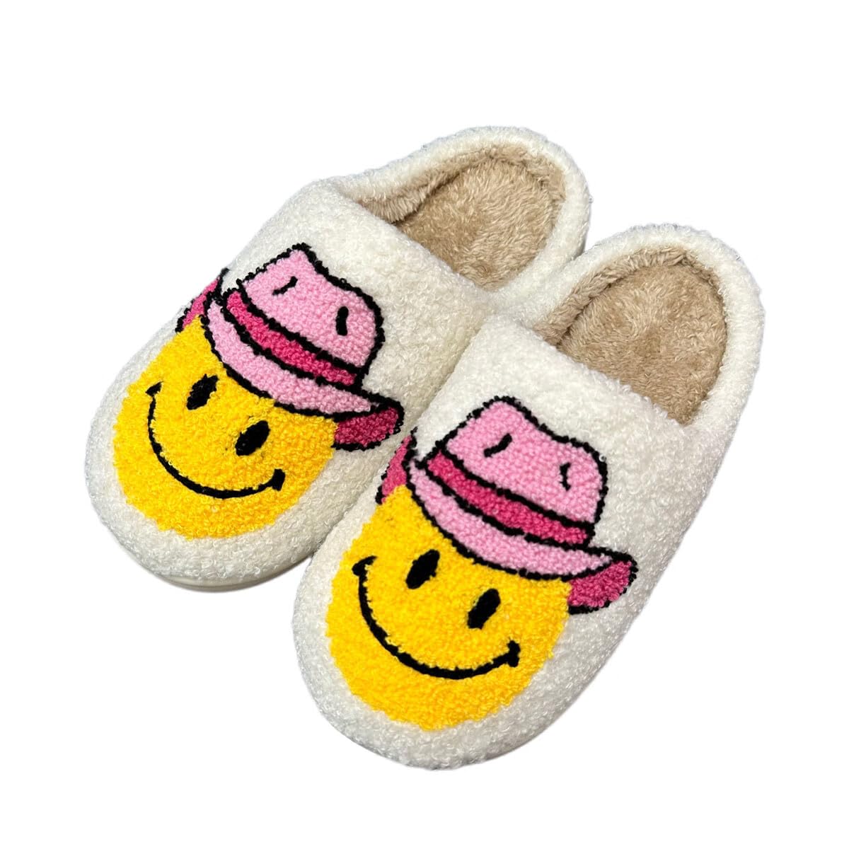 Kid's Smiley Face Slippers