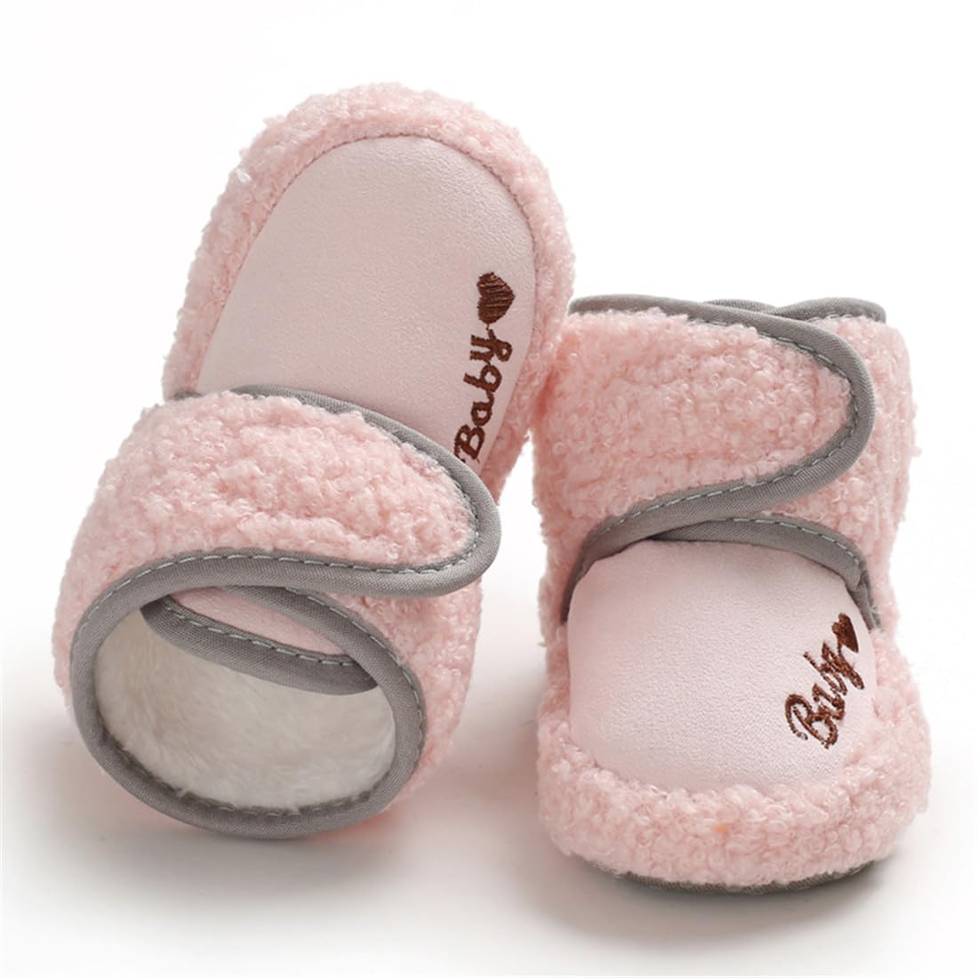 E-FAK Newborn Fleece Booties