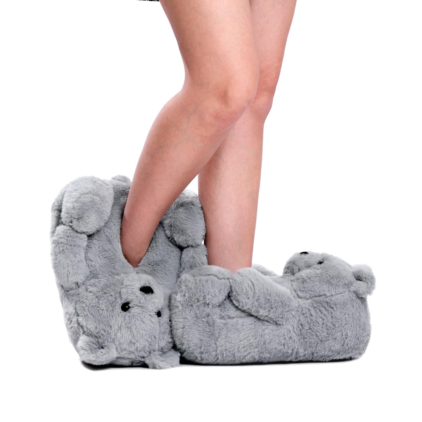 Teddy Bear Slippers