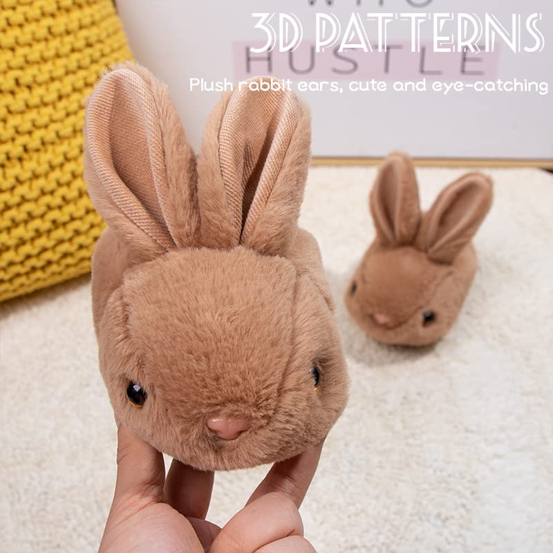 Toddler Rabbit Slippers