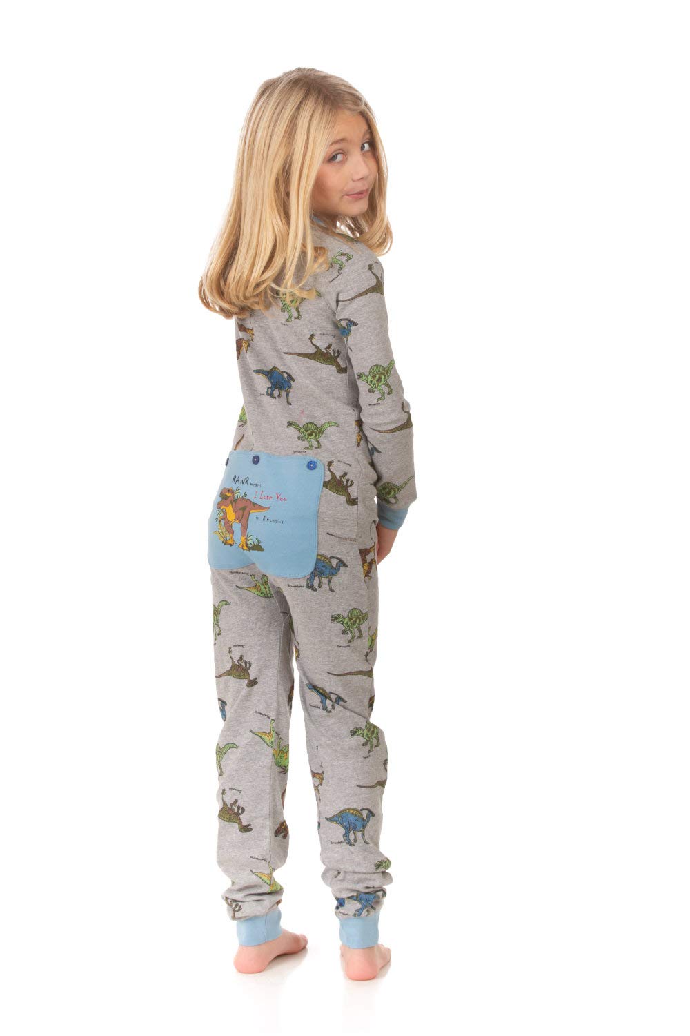 BIG FEET PAJAMA CO. Kid's One Piece Onesie