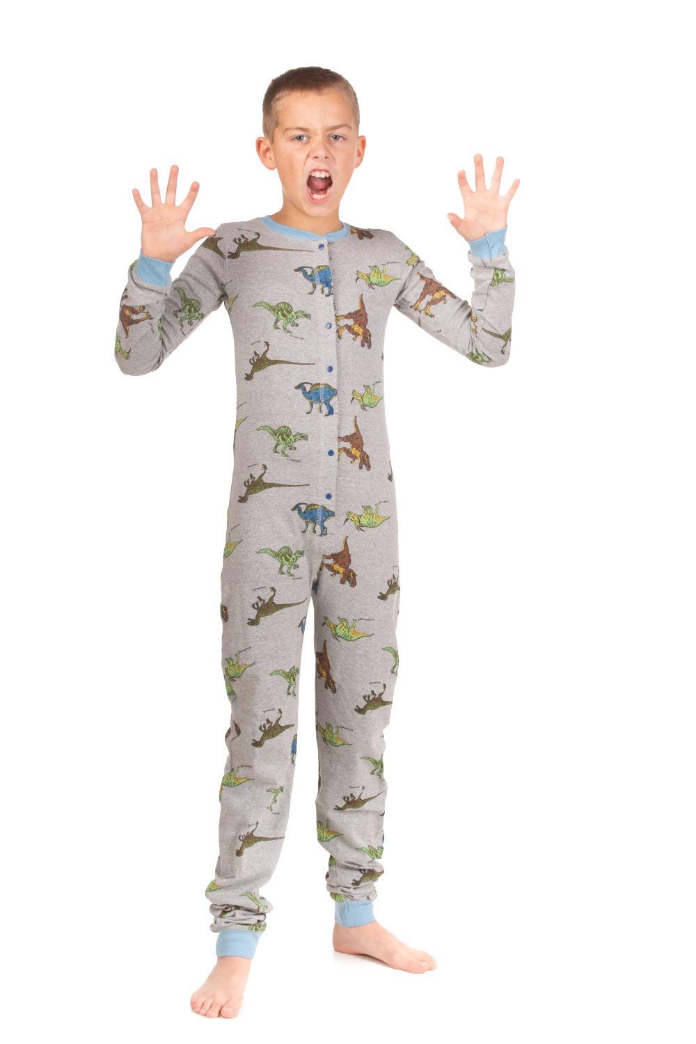 BIG FEET PAJAMA CO. Kid's One Piece Onesie