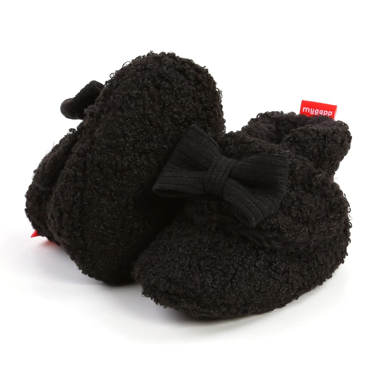 E-FAK Newborn Fleece Booties