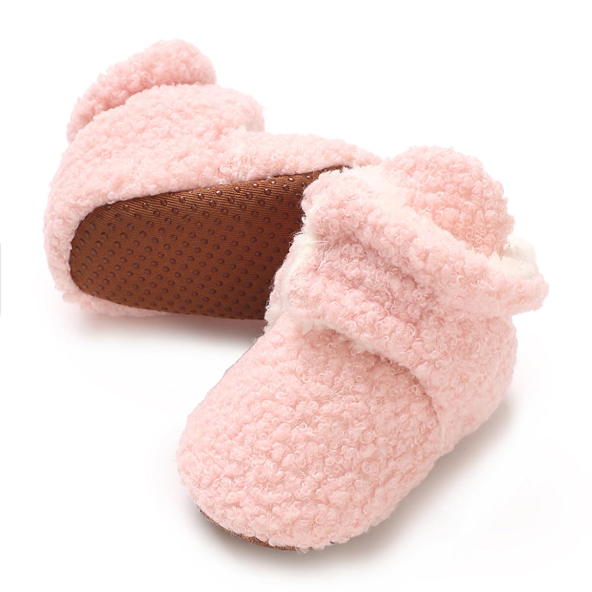 E-FAK Newborn Fleece Booties