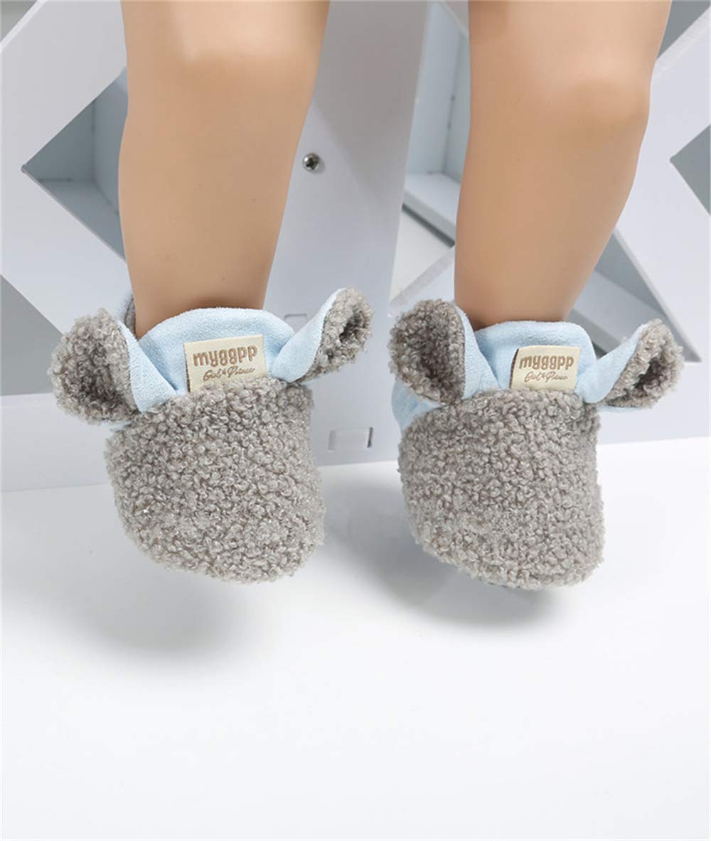 E-FAK Newborn Fleece Booties