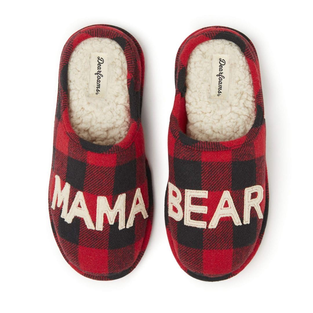 Dearfoams Mama Bear Slipper