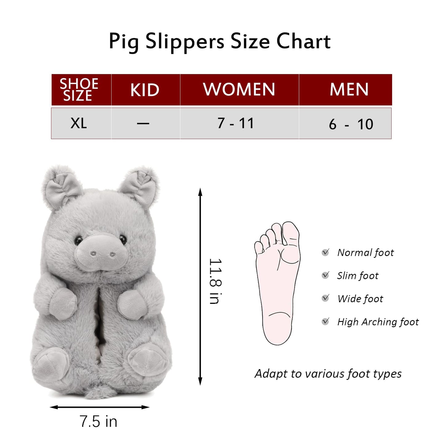 Teddy Bear Slippers