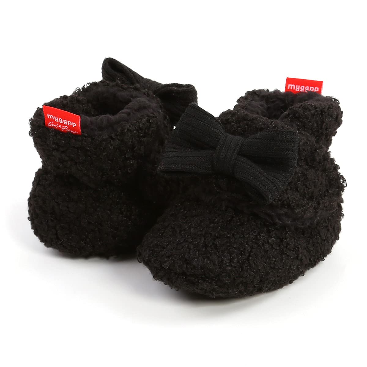 E-FAK Newborn Fleece Booties