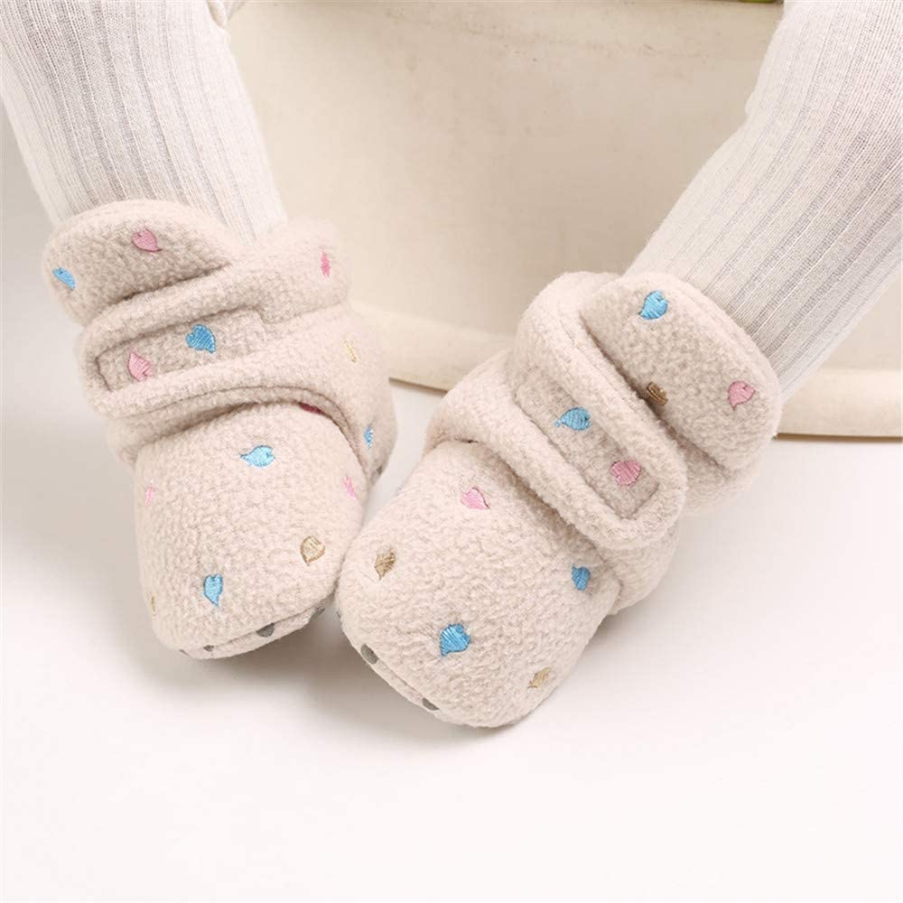 E-FAK Newborn Fleece Booties