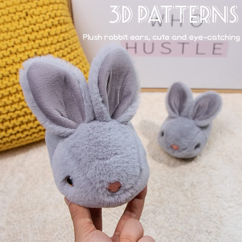 Toddler Rabbit Slippers