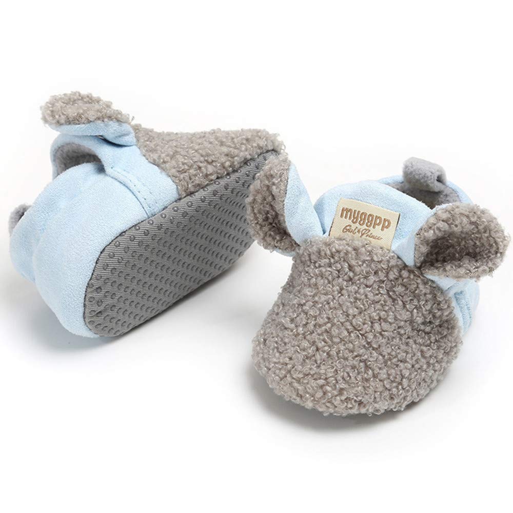 E-FAK Newborn Fleece Booties