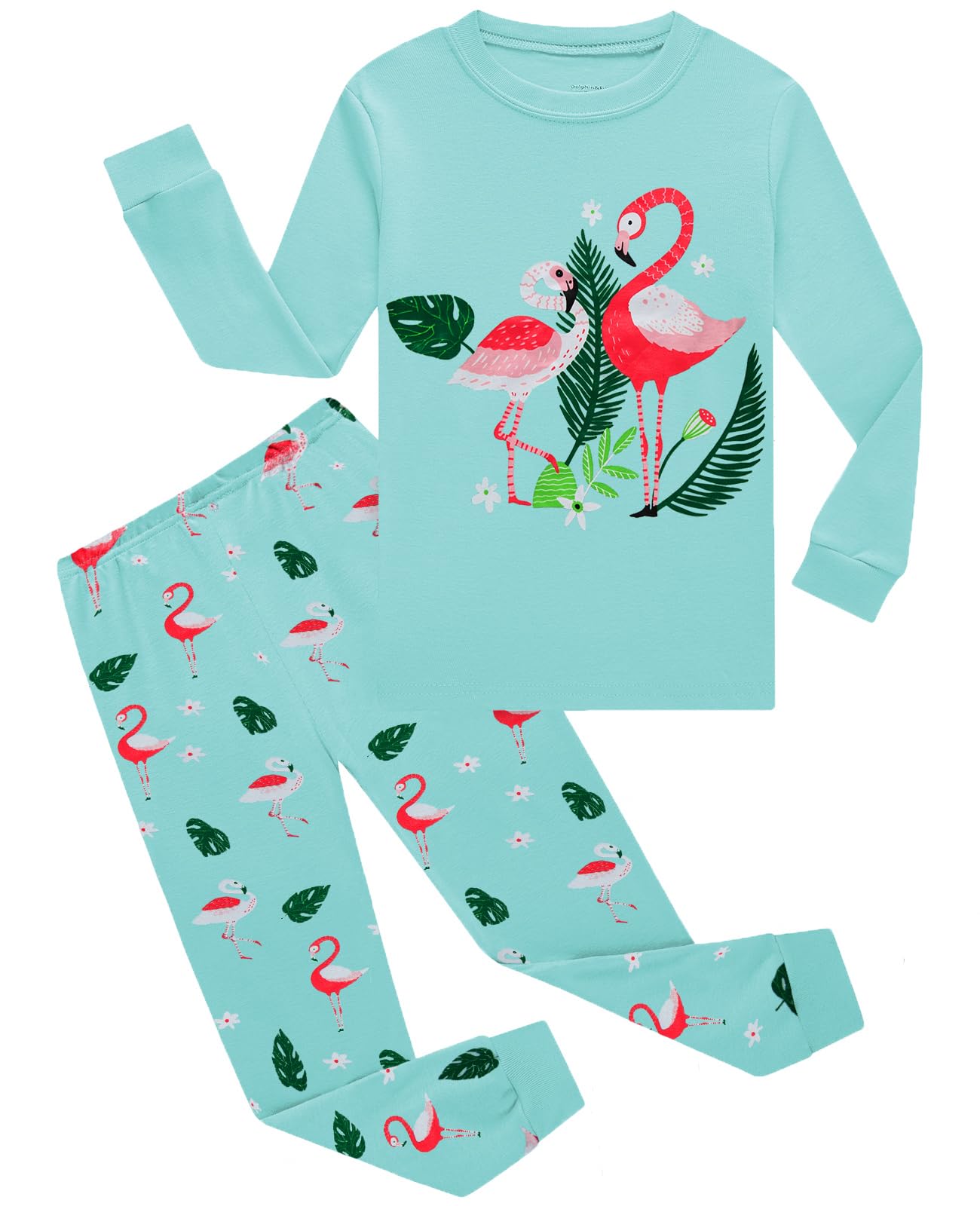 Dolphin & Fish Cotton Pajamas