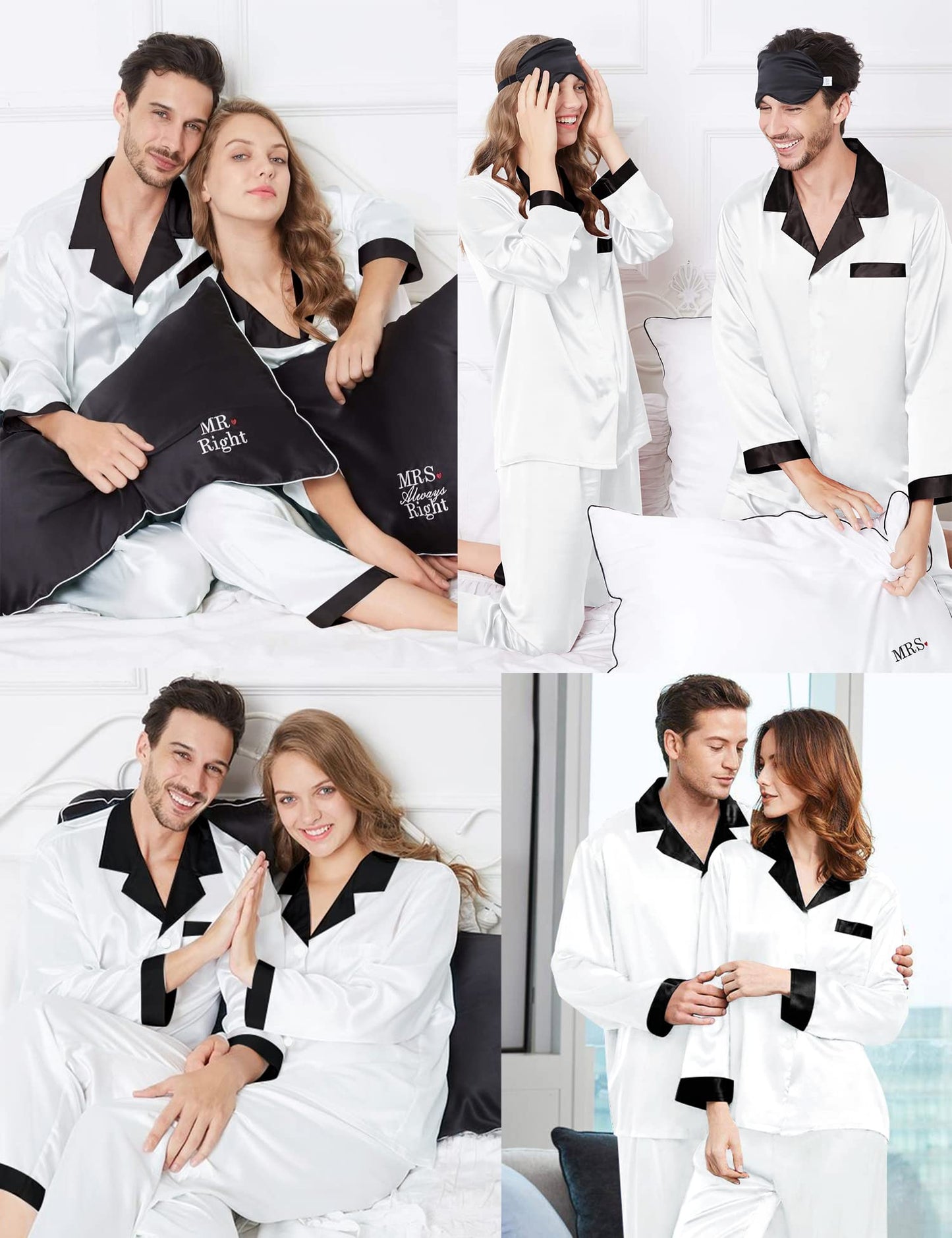 SWOMOG Couples Pajama Sets