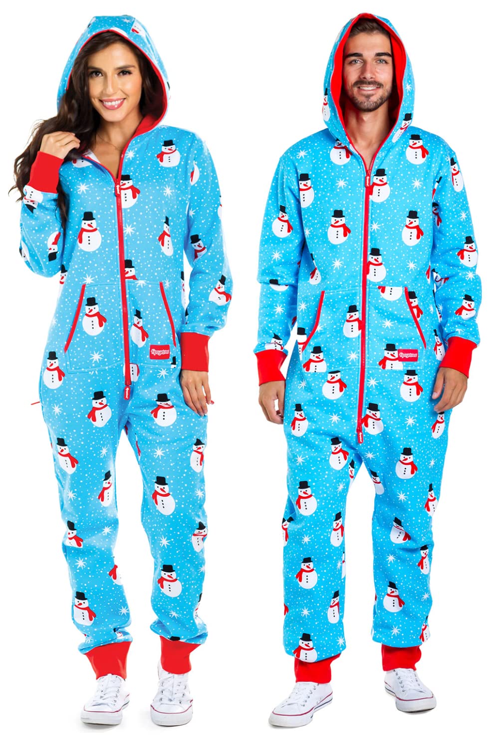 Tipsy Elves Unisex Adult Christmas Onesies