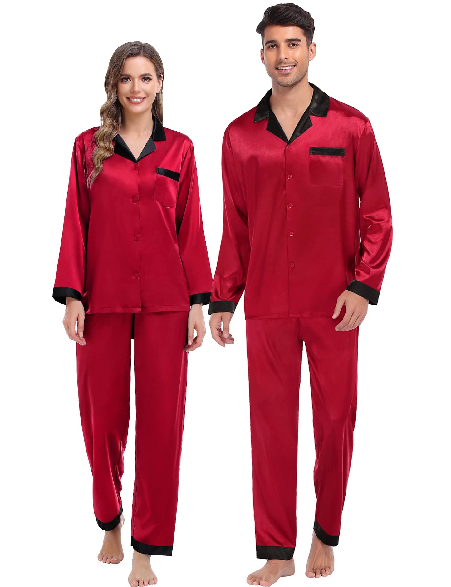 SWOMOG Couples Pajama Sets