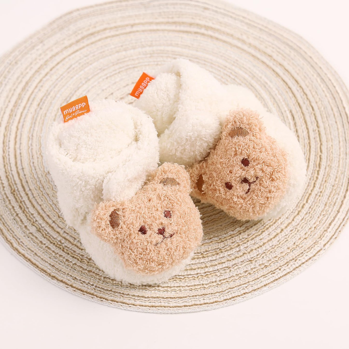 E-FAK Newborn Fleece Booties