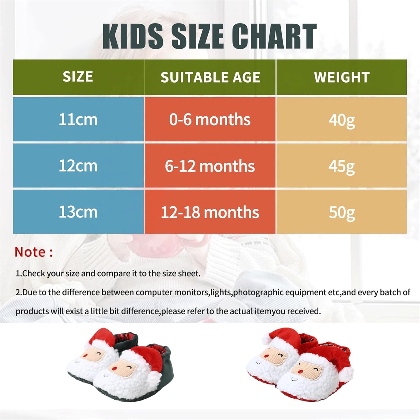 CoKate Children’s Plush House Shoes