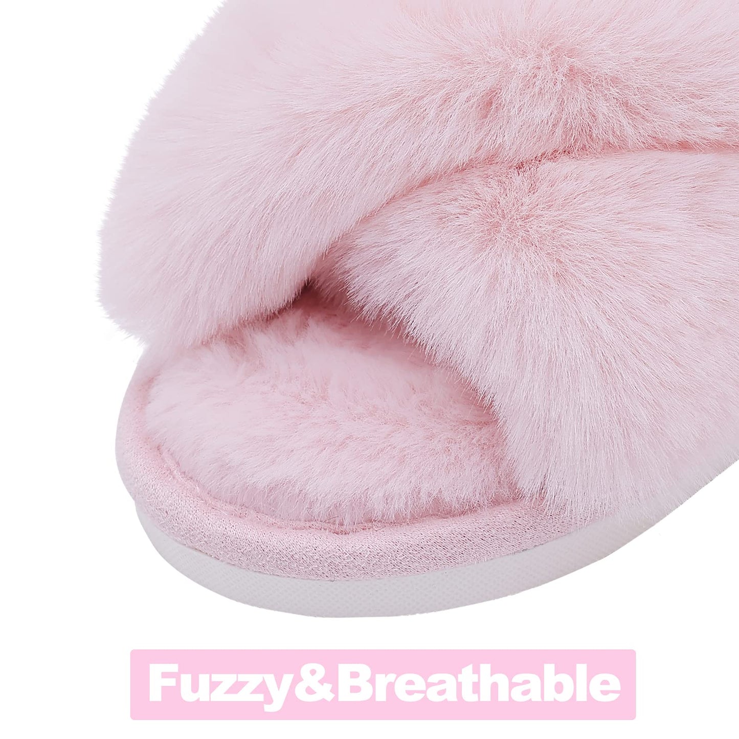 Evshine Fuzzy Slippers