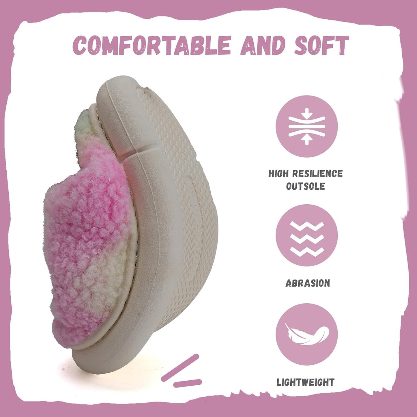 IceUnicorn Kids Slippers