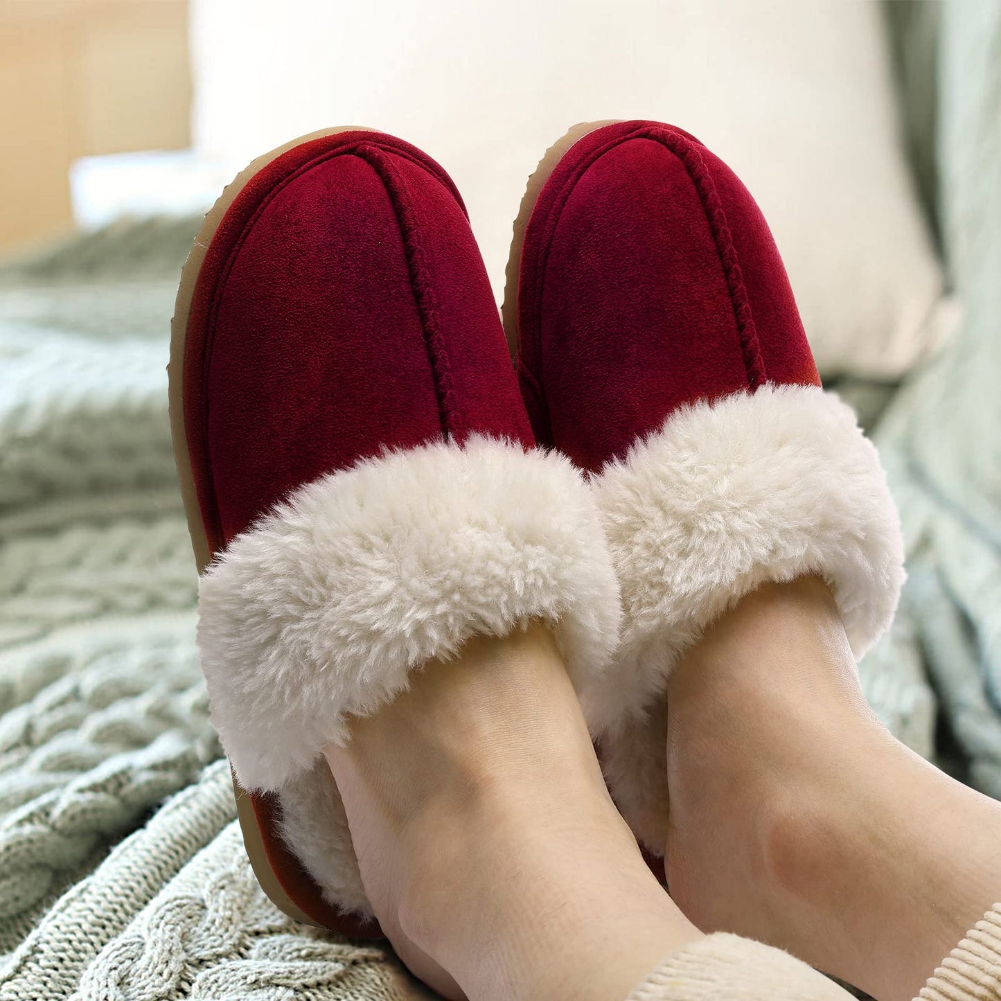 Litfun Memory Foam Slippers