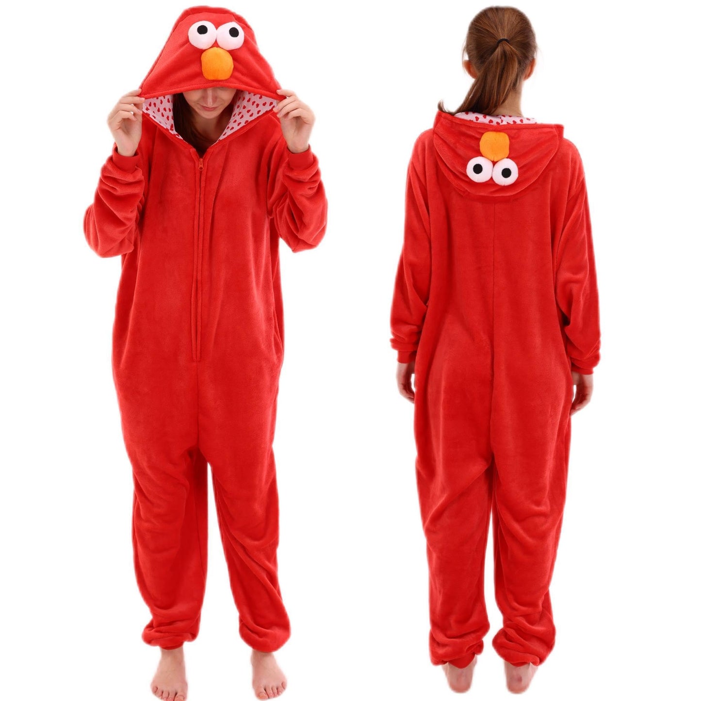 COSUSKET Snug Fit Unisex Adult Onesie Pajamas