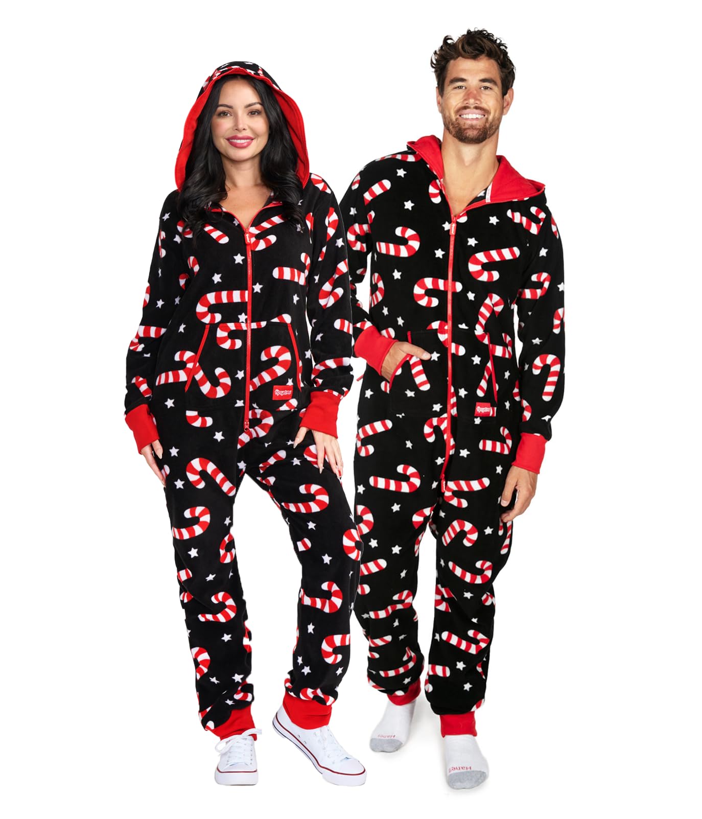 Tipsy Elves Unisex Adult Christmas Onesies