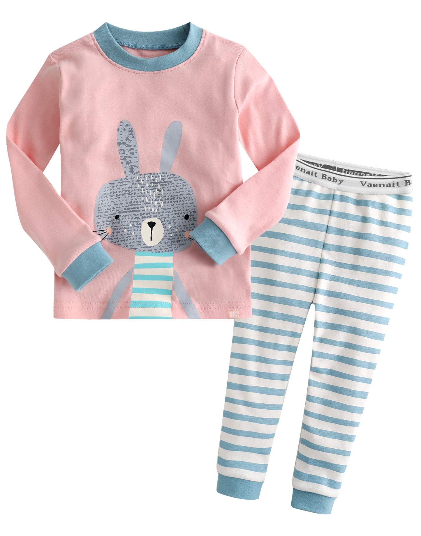 VAENAIT Kids 100% Cotton Pajamas Set