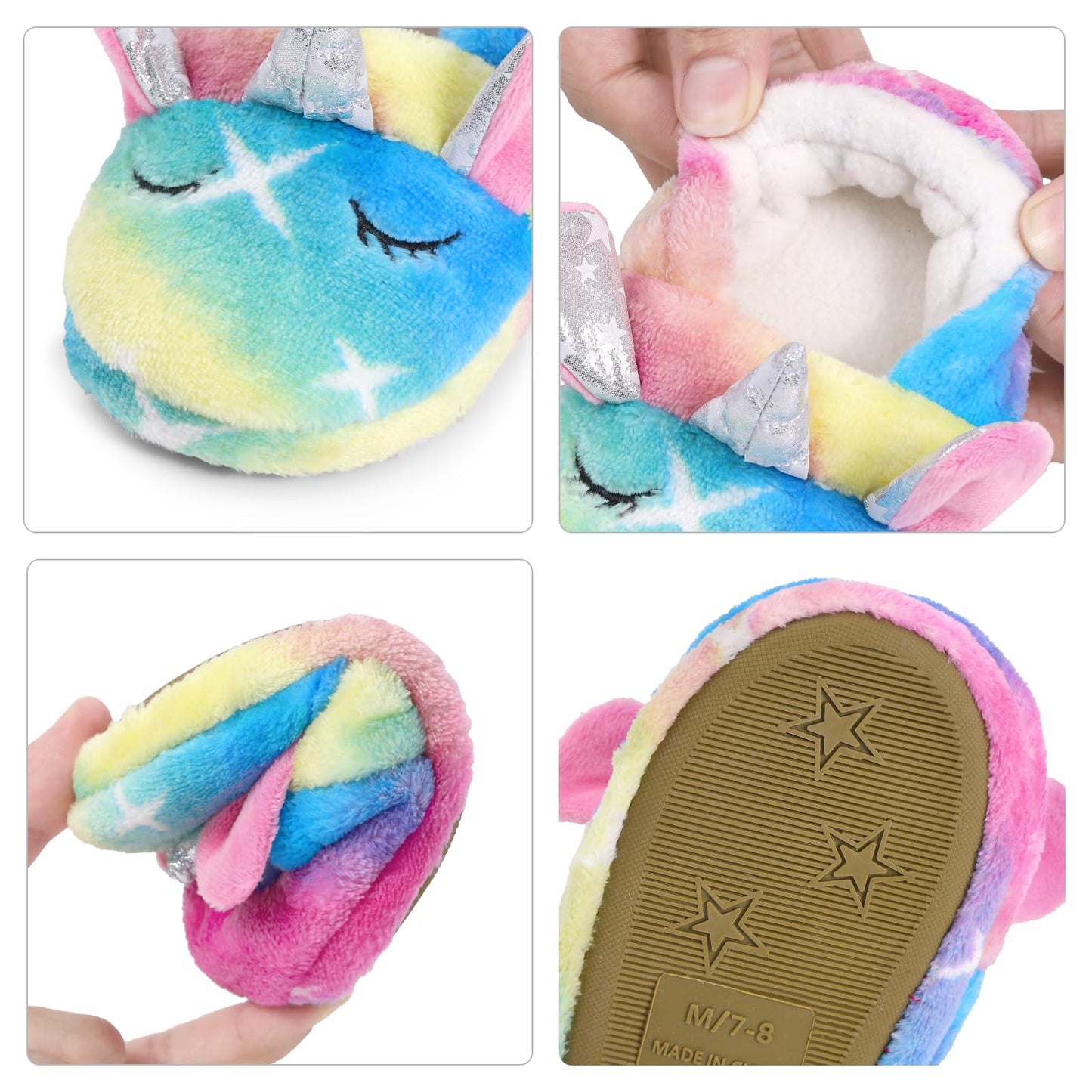 KAKU NANU Kids Slippers