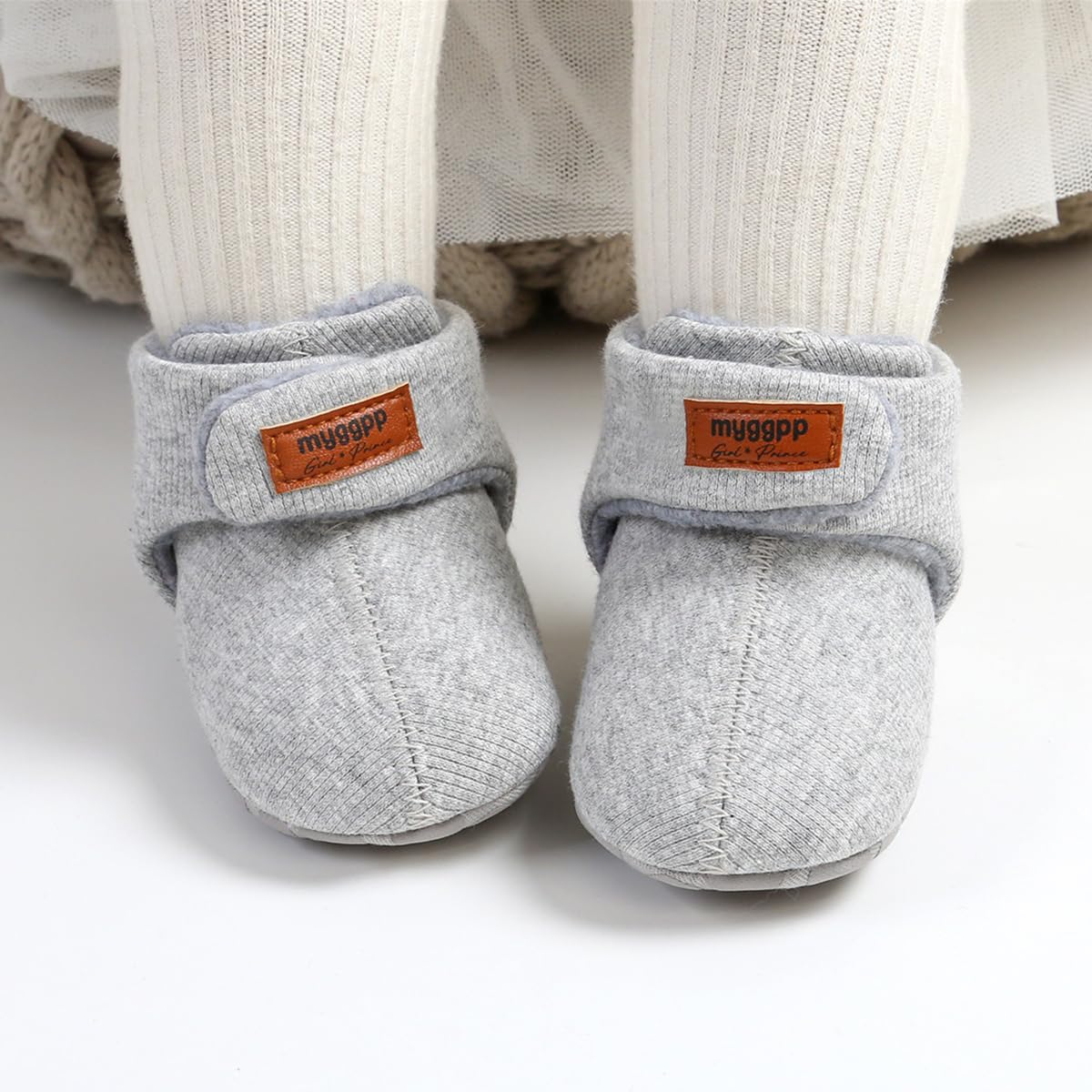 E-FAK Newborn Fleece Booties