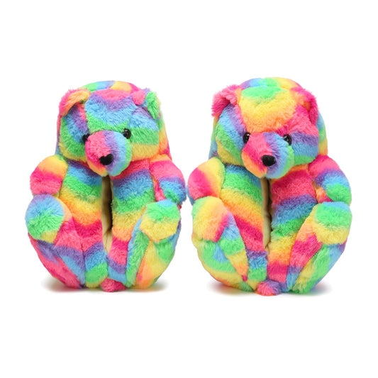 Teddy Bear Slippers