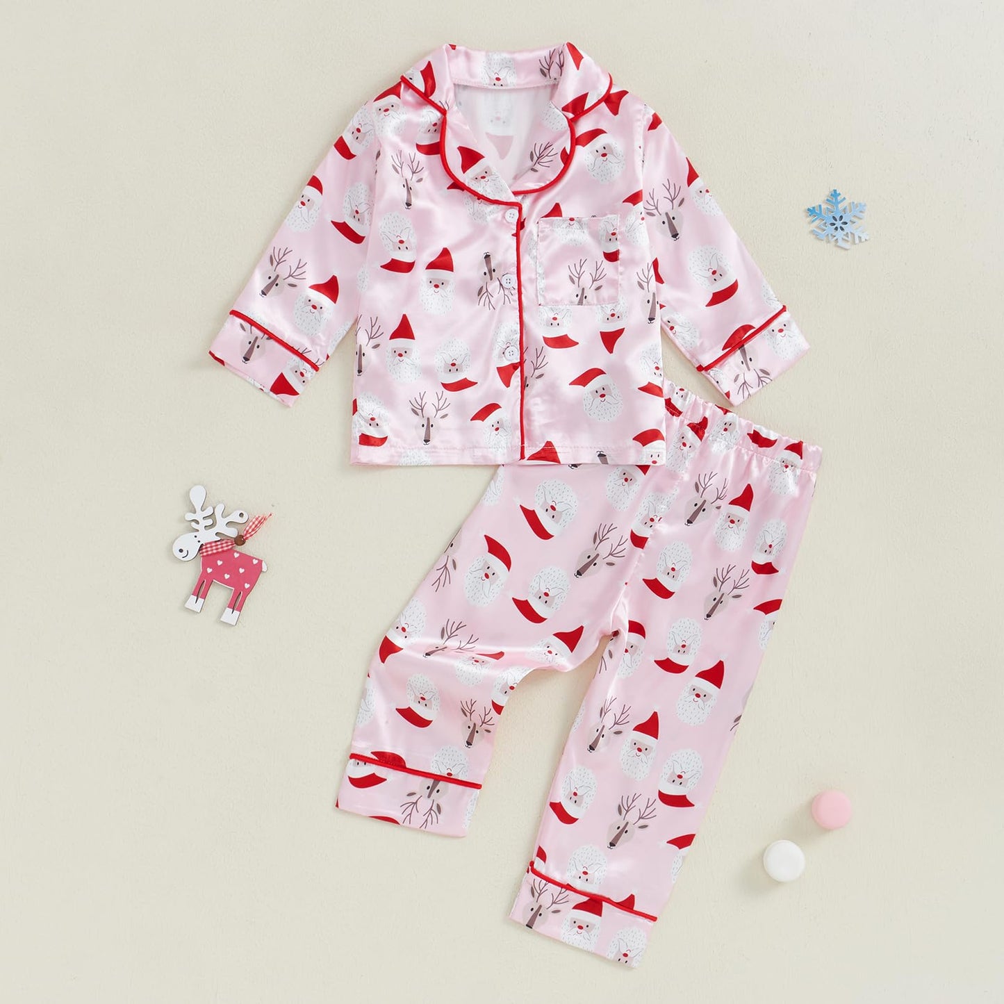 Ayalinggo Children’s 2Piece Pajamas Set