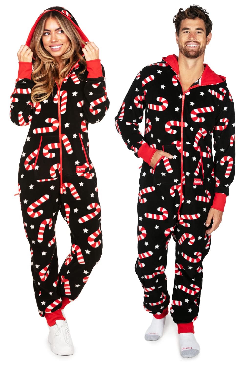 Tipsy Elves Unisex Adult Christmas Onesies