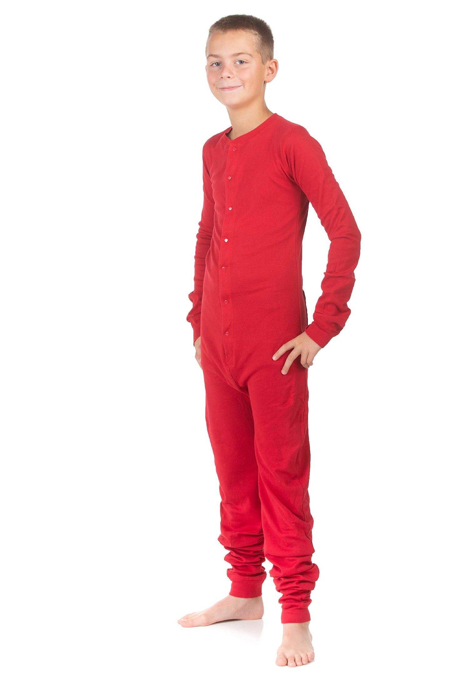 BIG FEET PAJAMA CO. Kid's One Piece Onesie