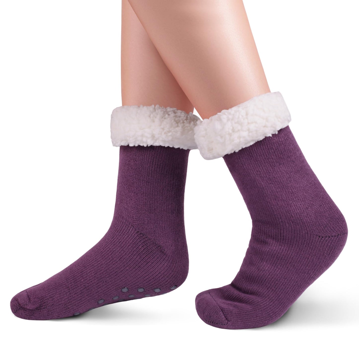 KFUBUO Kids Slipper Socks